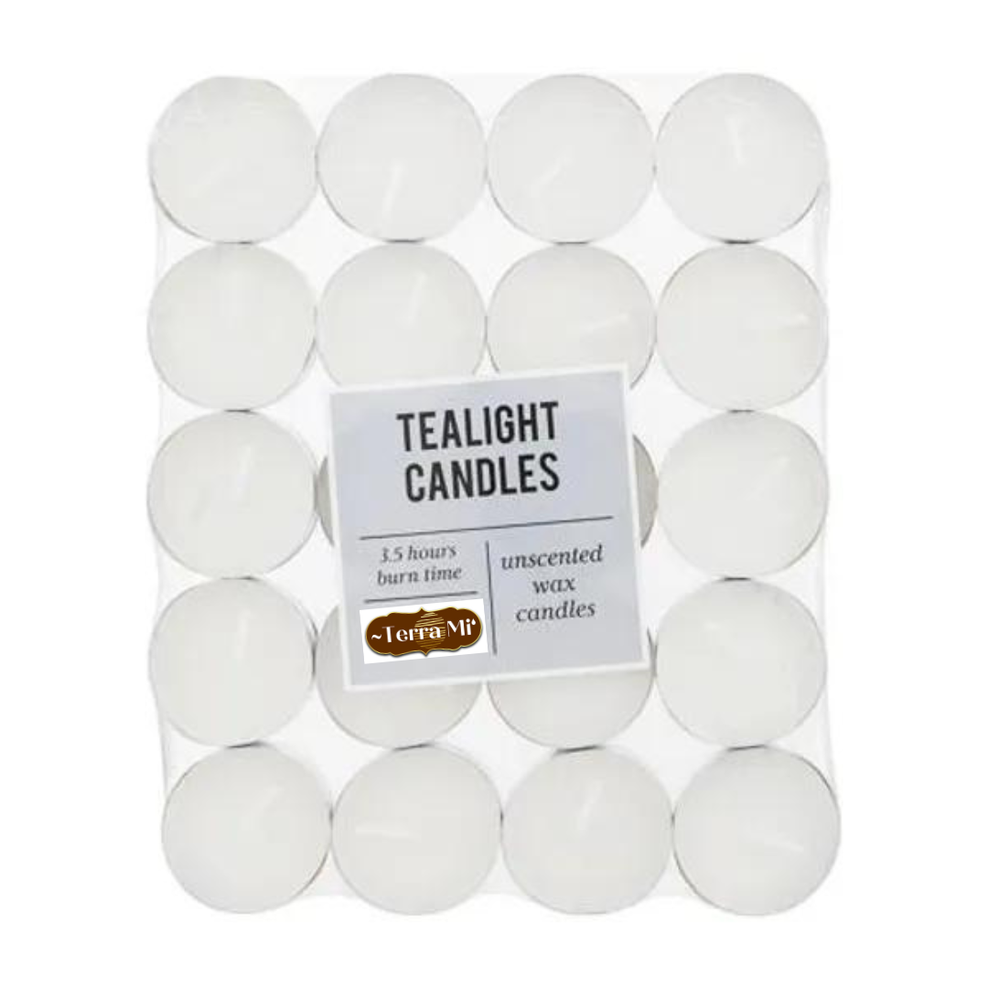 Unscented Tealight Candles