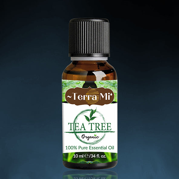 100% Organic Pure Tea tree Oil - Therapeutic Grade